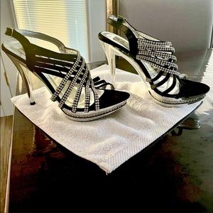 Picked these up from a boutique in Las Vegas. Beautiful rhinestones to sparkle!